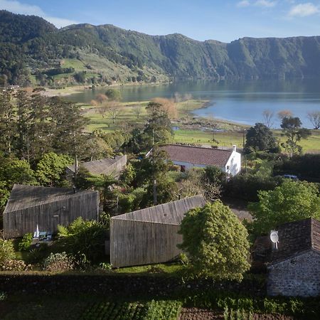 Sete Cidades Lake Lodge Exterior foto