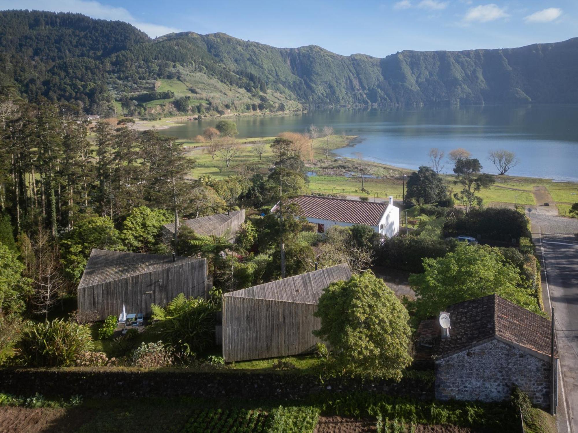 Sete Cidades Lake Lodge Exterior foto